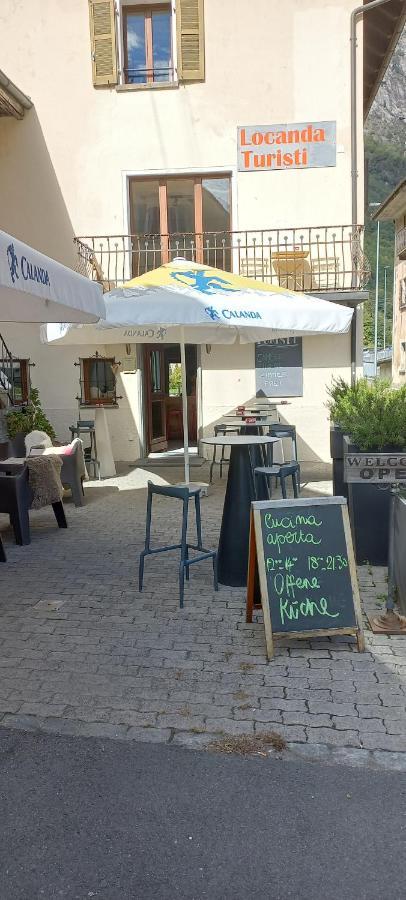 Nuova Locanda Turisti Bignasco المظهر الخارجي الصورة
