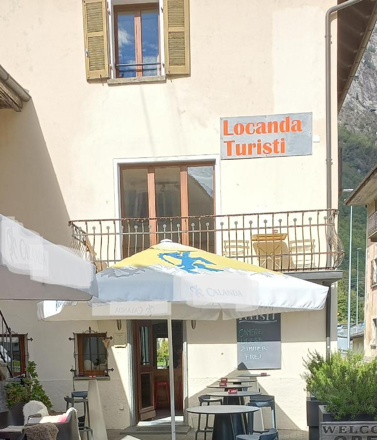 Nuova Locanda Turisti Bignasco المظهر الخارجي الصورة